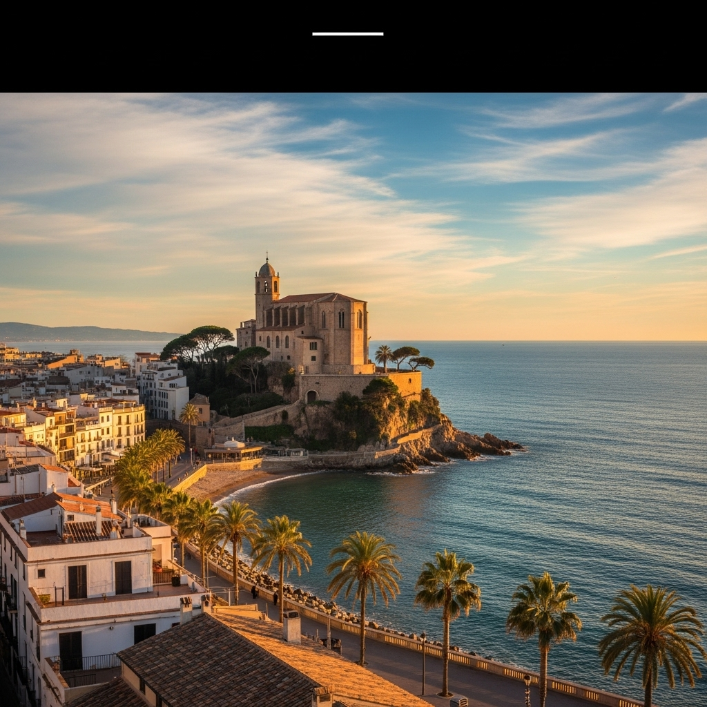 La Excursión Perfecta a Sitges desde Barcelona (Guía 2025)