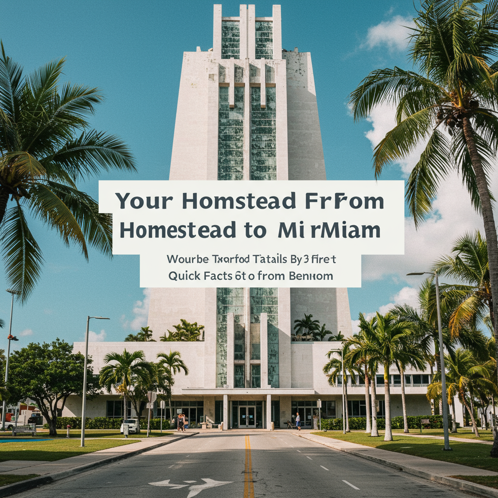 Homestead Day Trip from Miami: Ultimate 2025 Guide