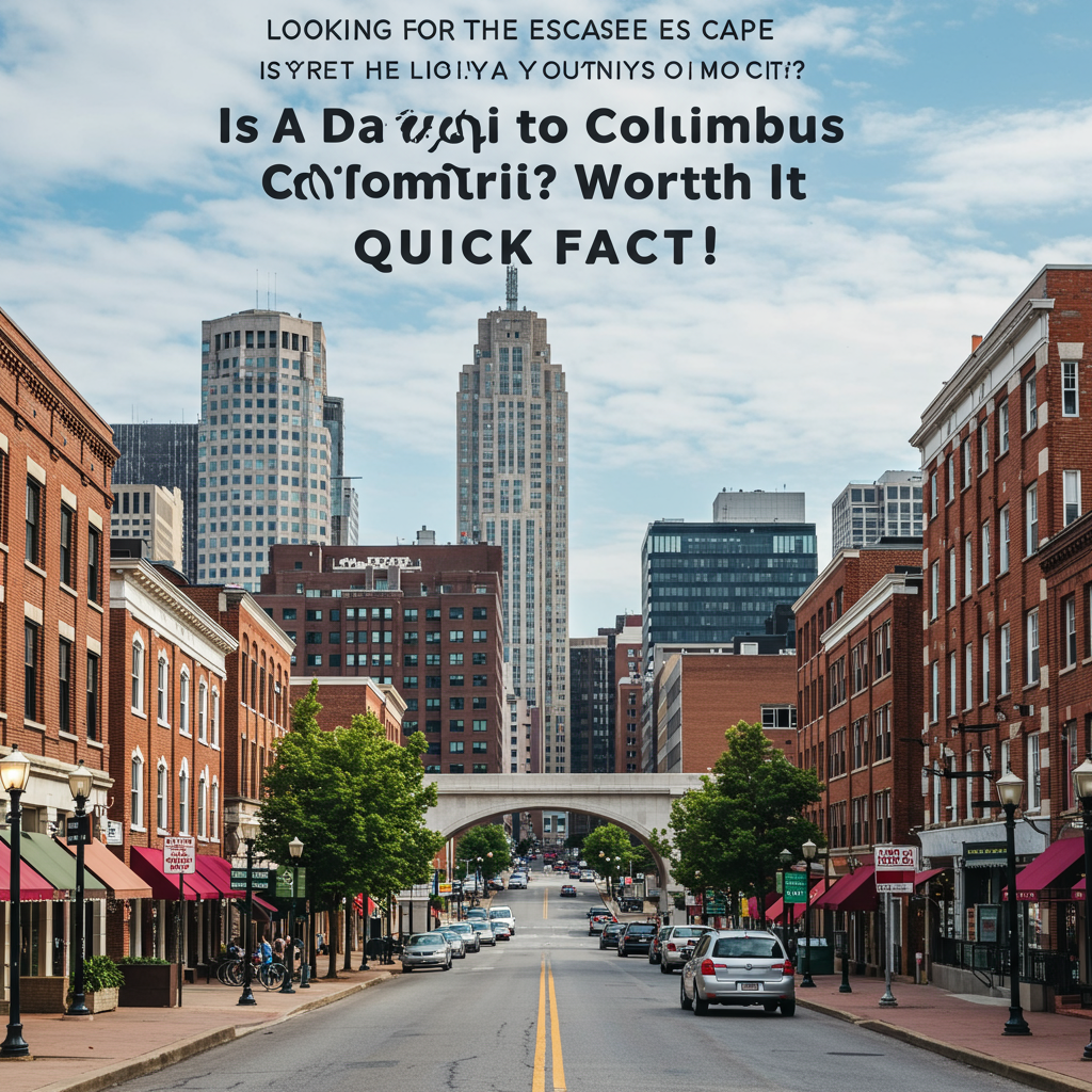 Ultimate Cincinnati to Columbus Day Trip Guide (2025)