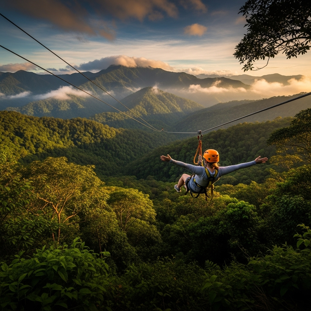 Tirolina en Costa Rica 2025: Guía de excursiones, seguridad & precios