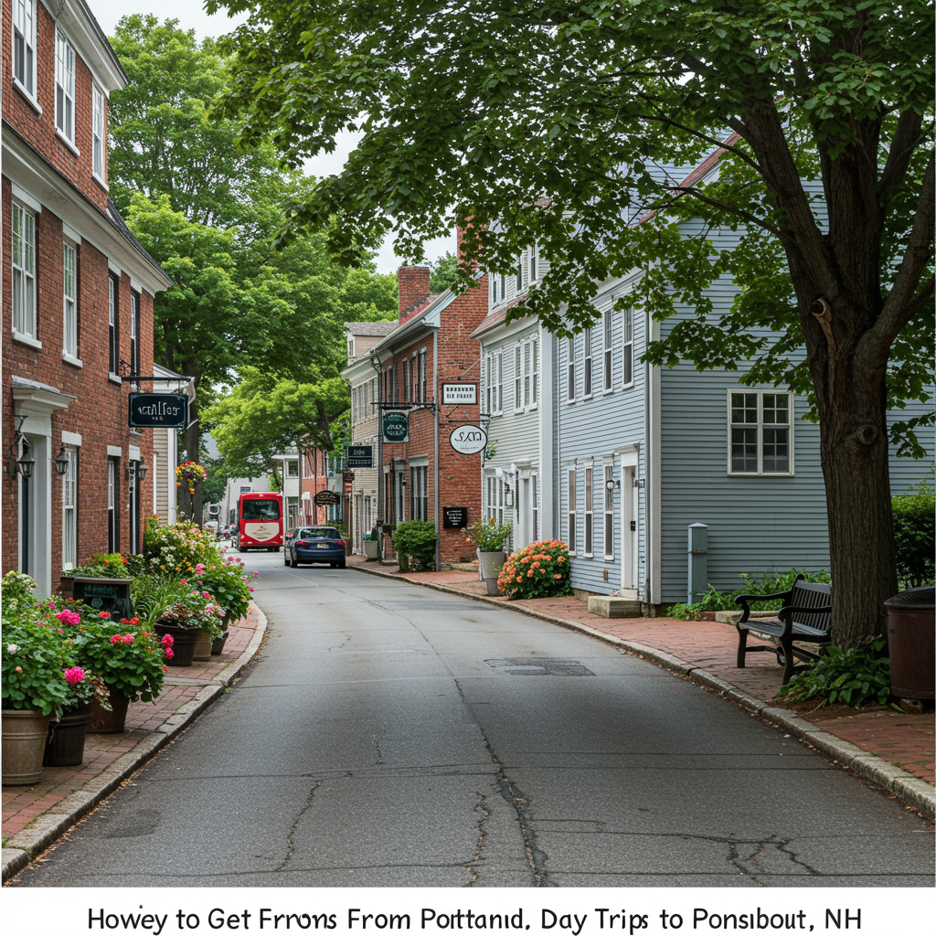 Perfect Portland to Portsmouth Day Trip (2025 Guide)