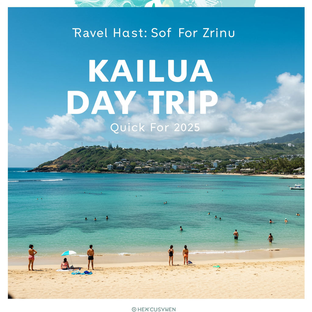 Kailua & Lanikai Day Trip: The Ultimate 2025 Guide