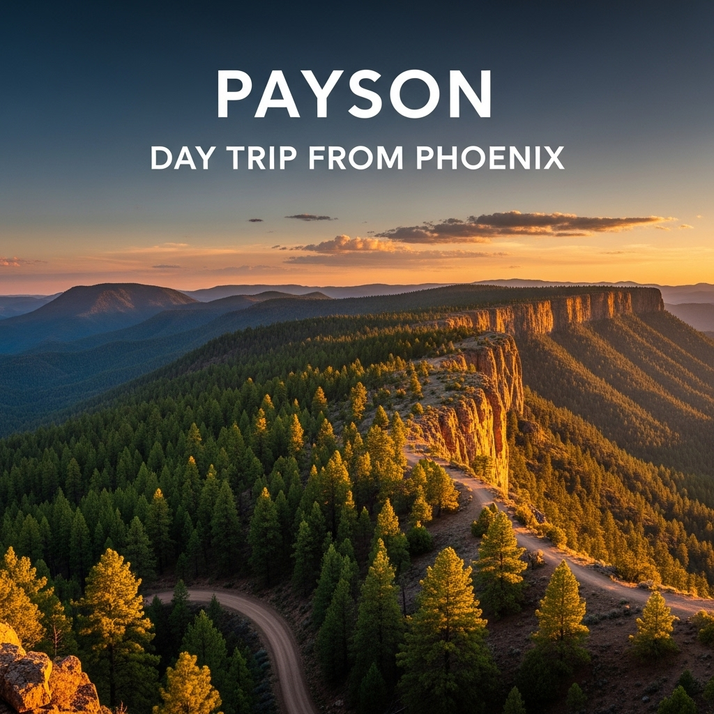 Payson Day Trip: The Ultimate 2025 Phoenix Escape