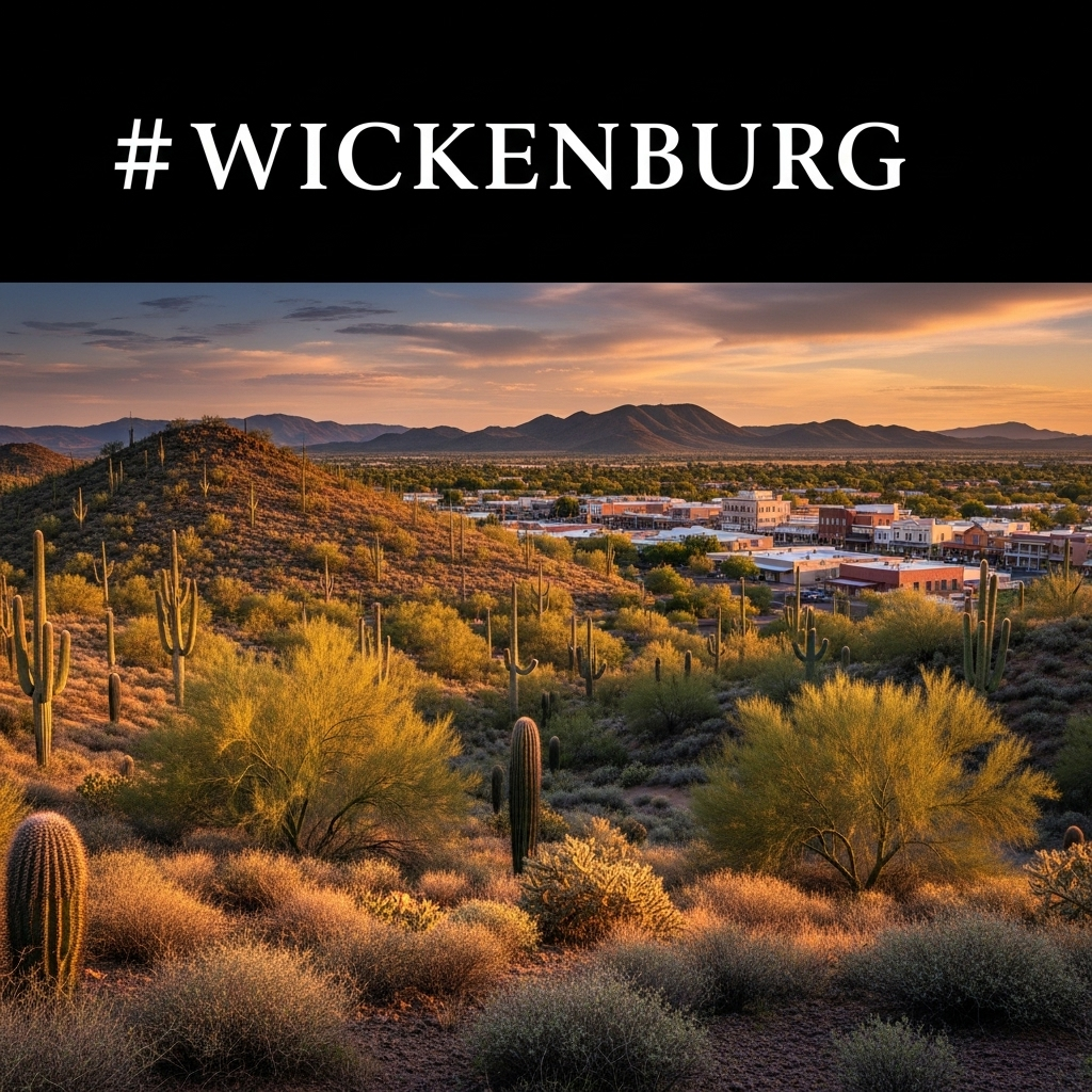 Wickenburg: Perfect Old West Day Trip from Phoenix (2025)