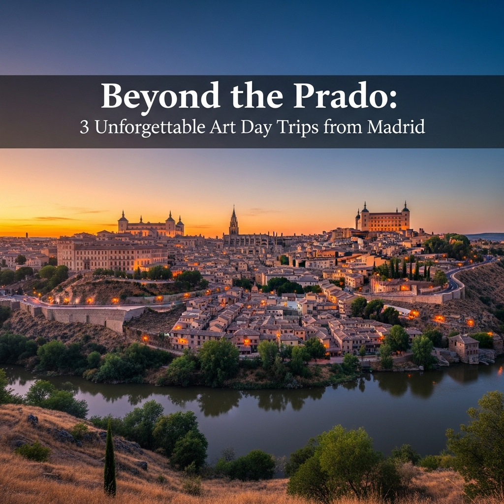 Más allá del Prado: excursiones de arte de un día desde Madrid 2025