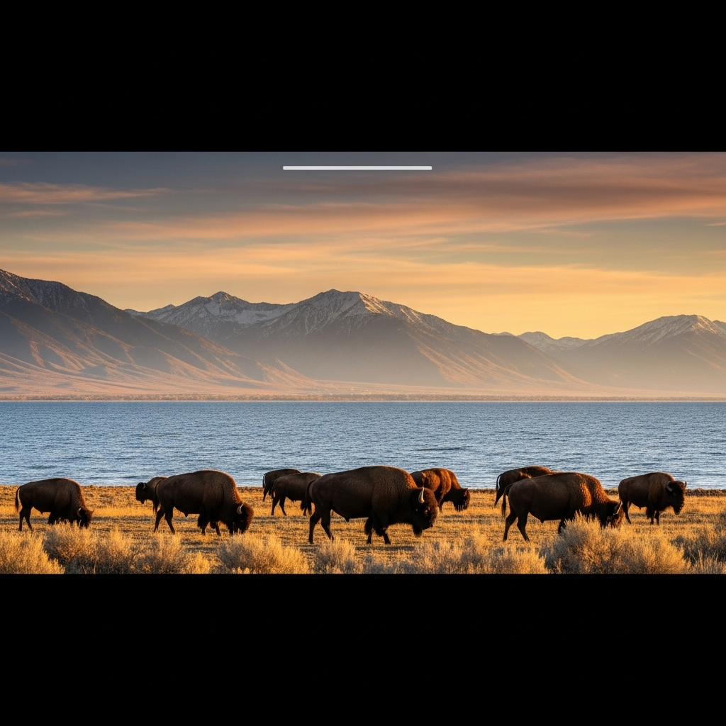 Antelope Island Day Trip (2025): A Guide to Seeing Bison