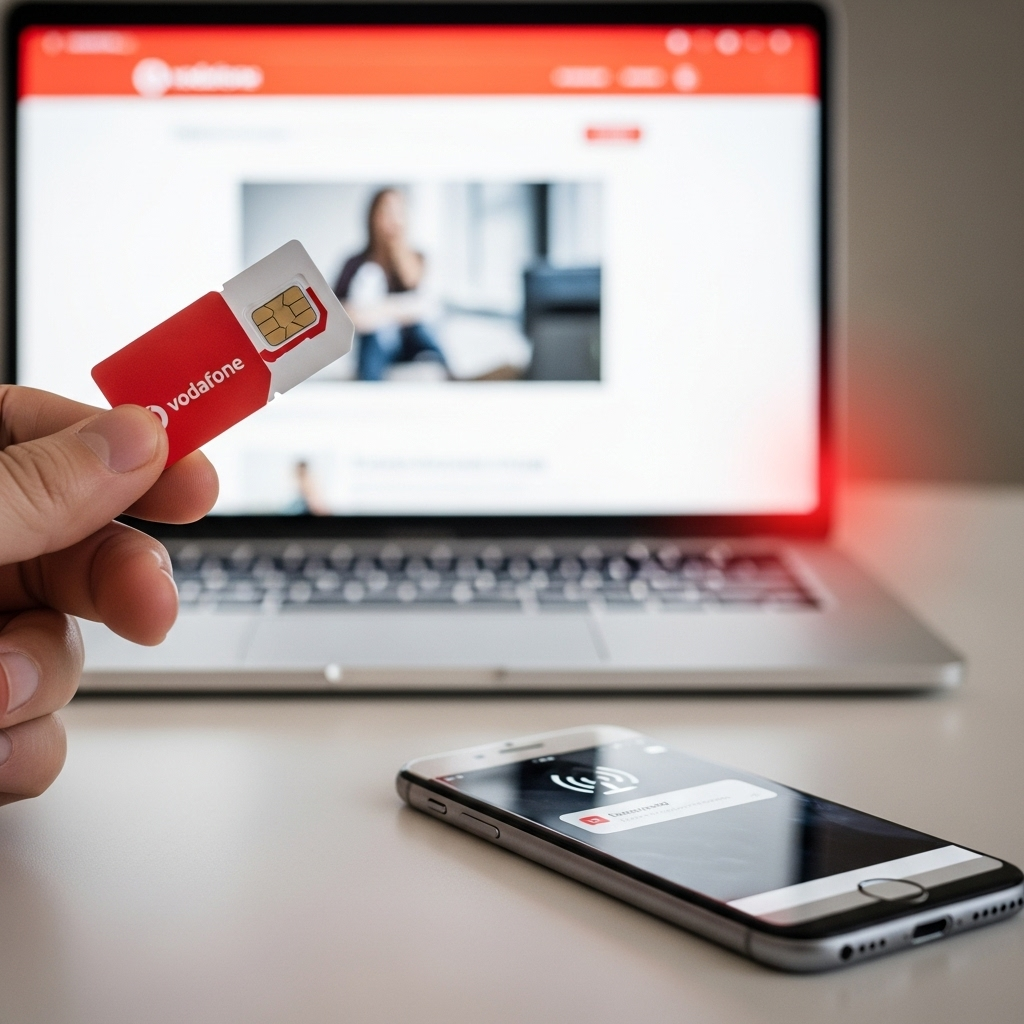 How to Activate a Vodafone SIM: A Simple Step-by-Step Guide