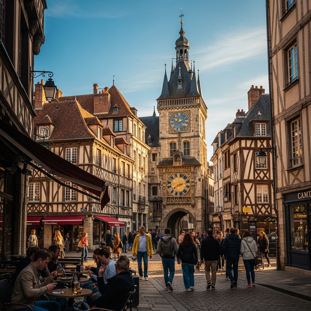 Travel destination image