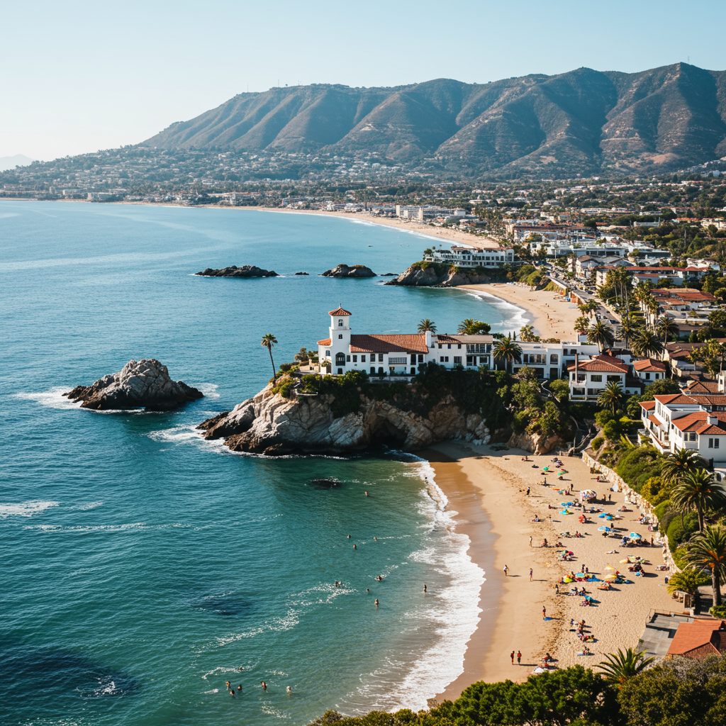 Travel destination image