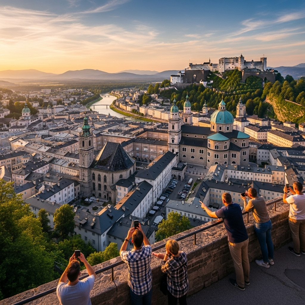 Travel destination image
