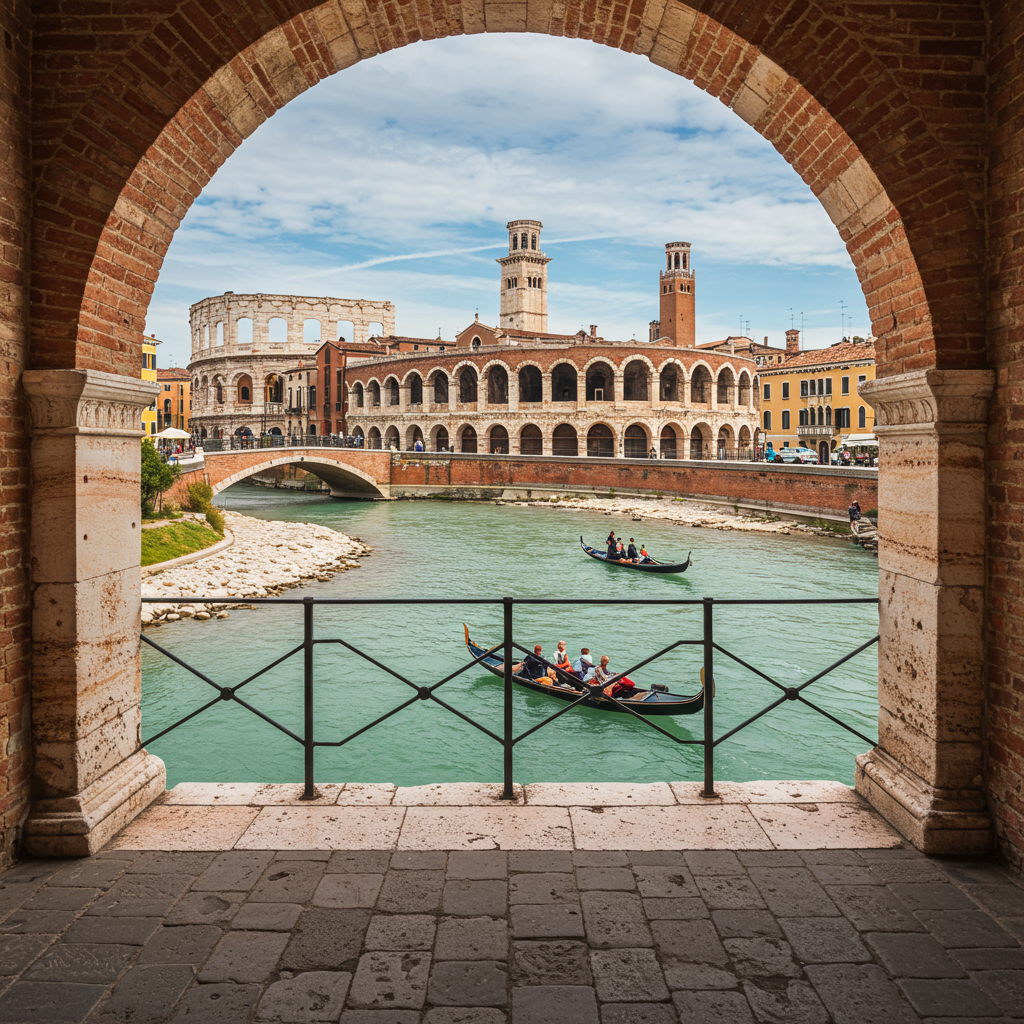 Travel destination image