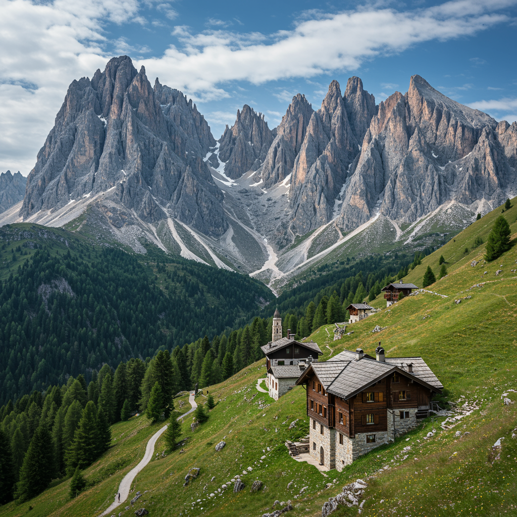 Travel destination image