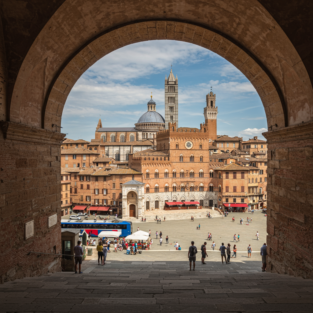 Travel destination image