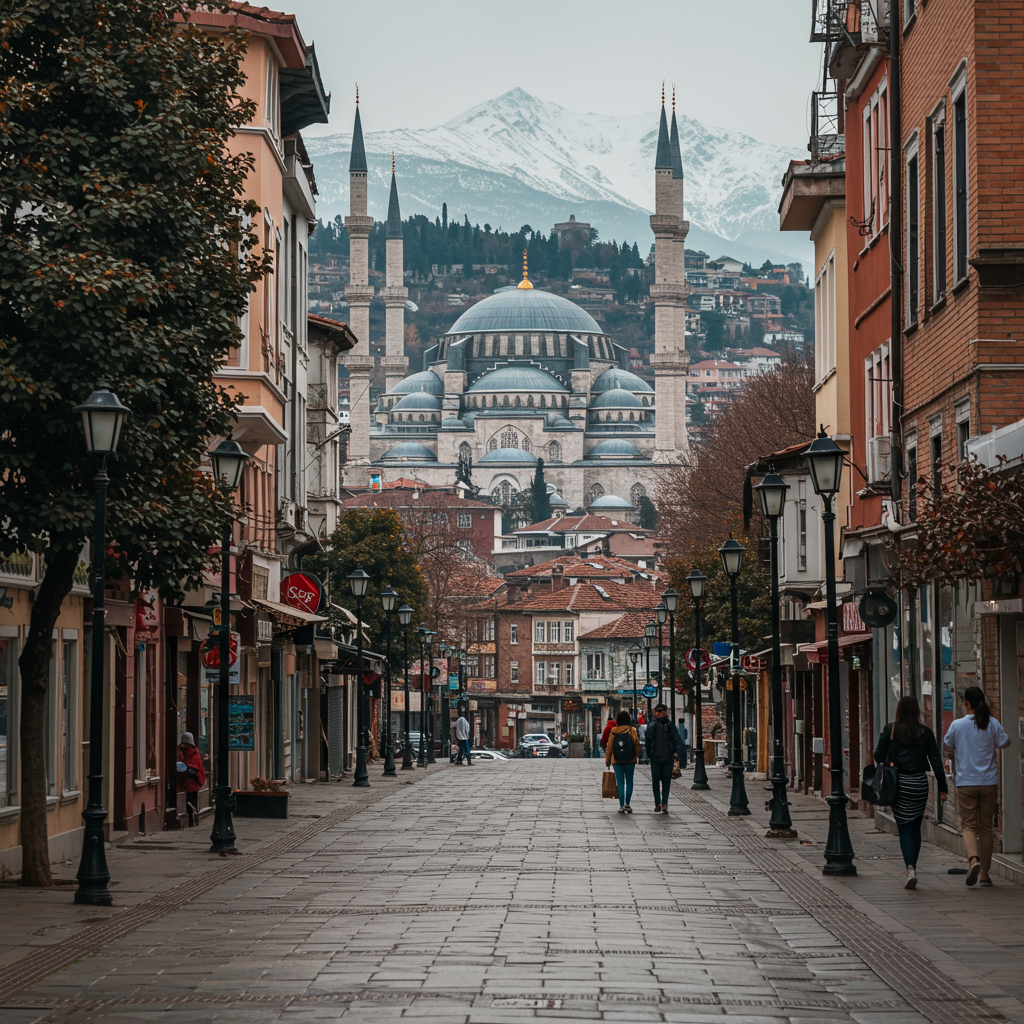 Travel destination image