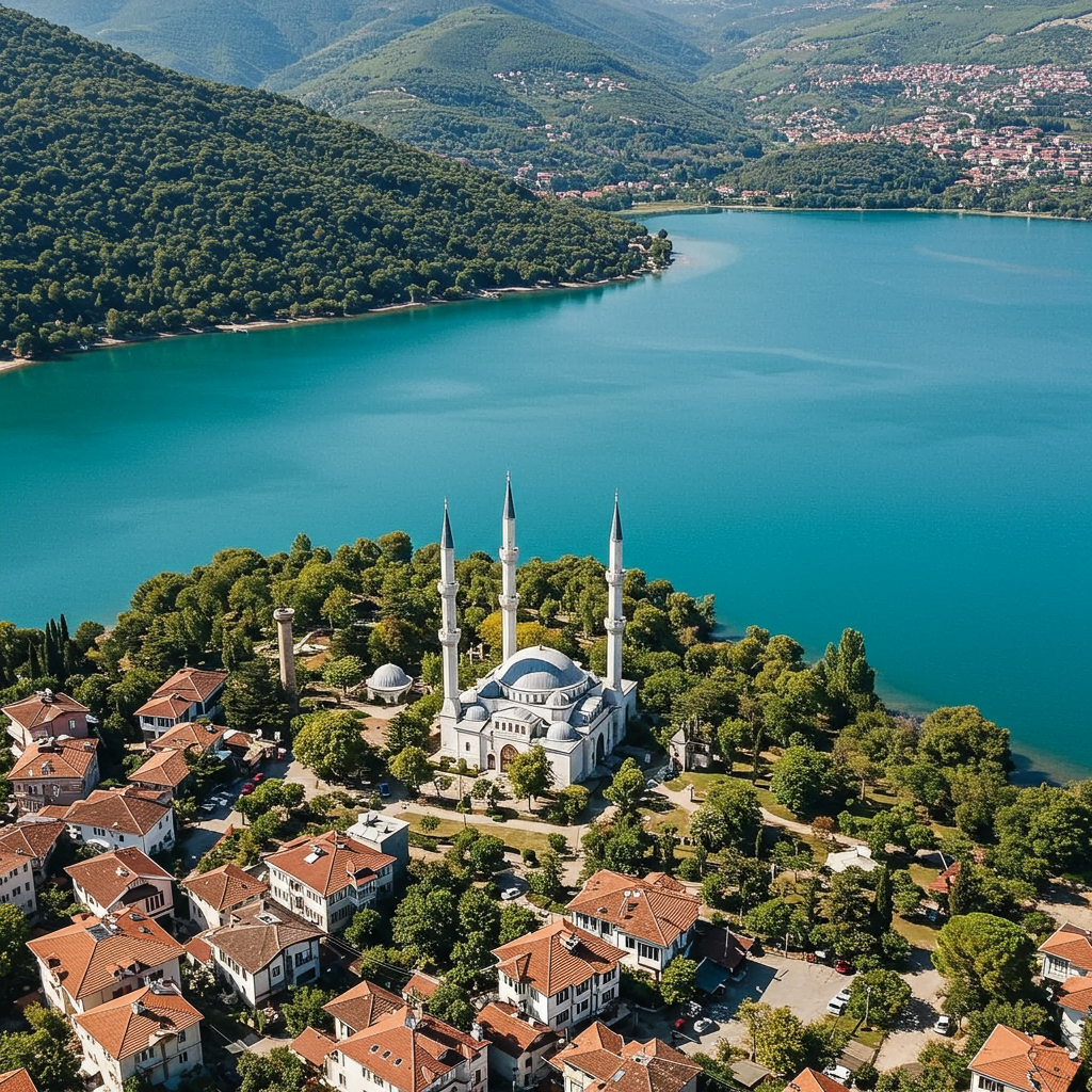 Travel destination image