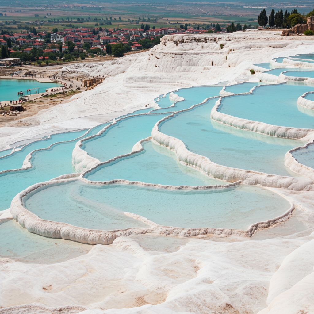 Travel destination image