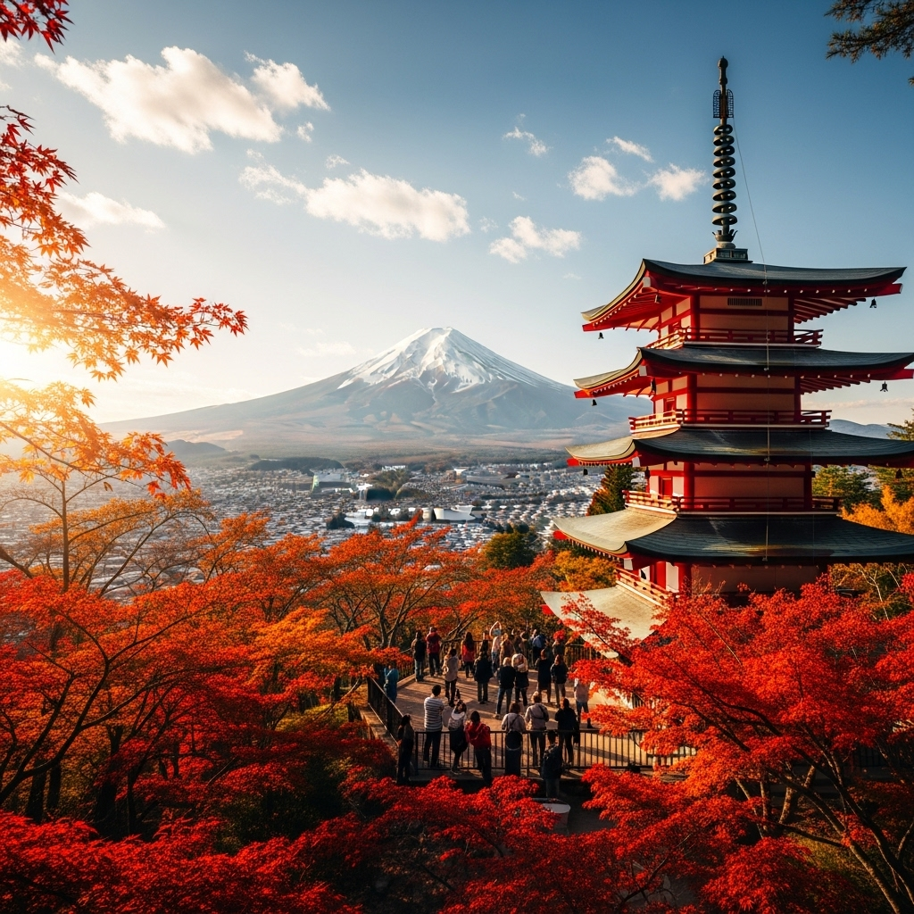 Travel destination image