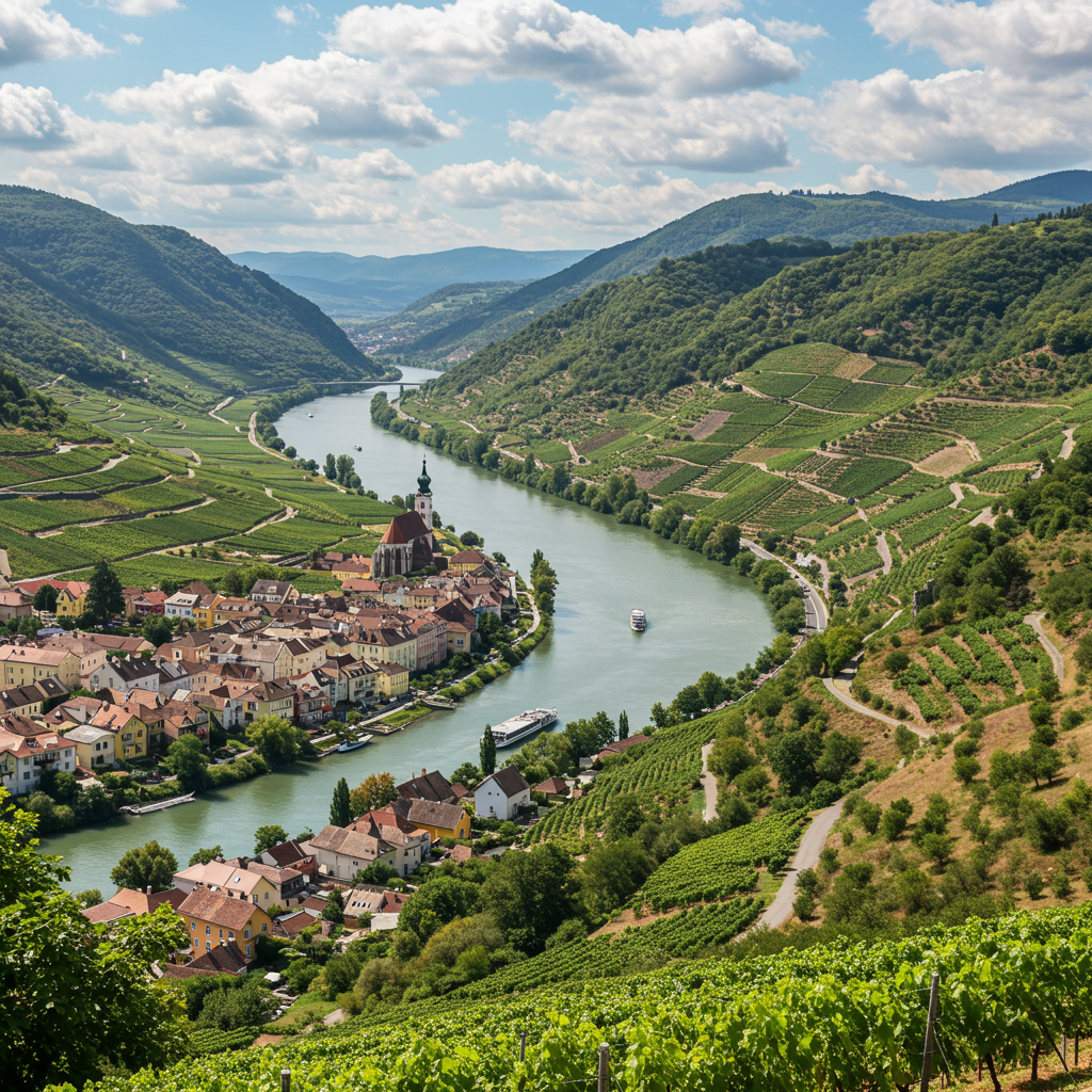 Travel destination image