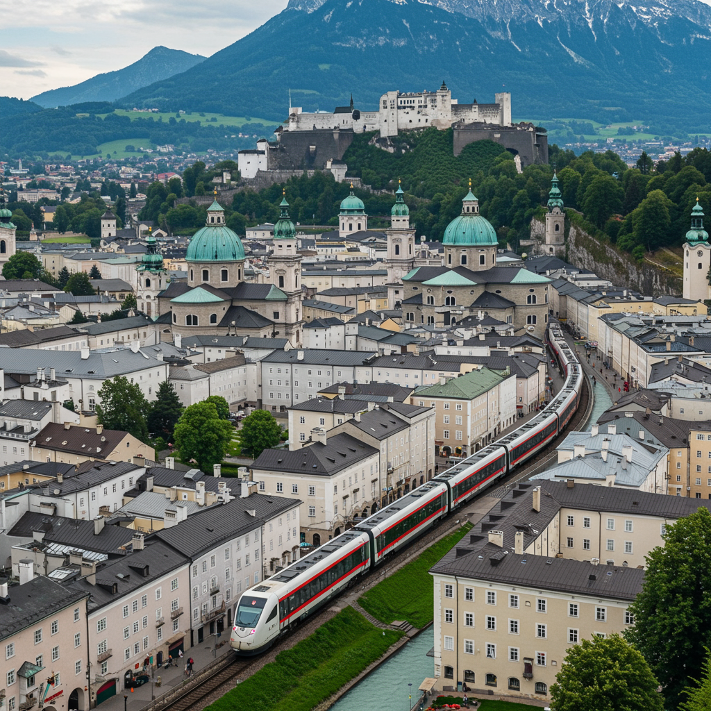 Travel destination image