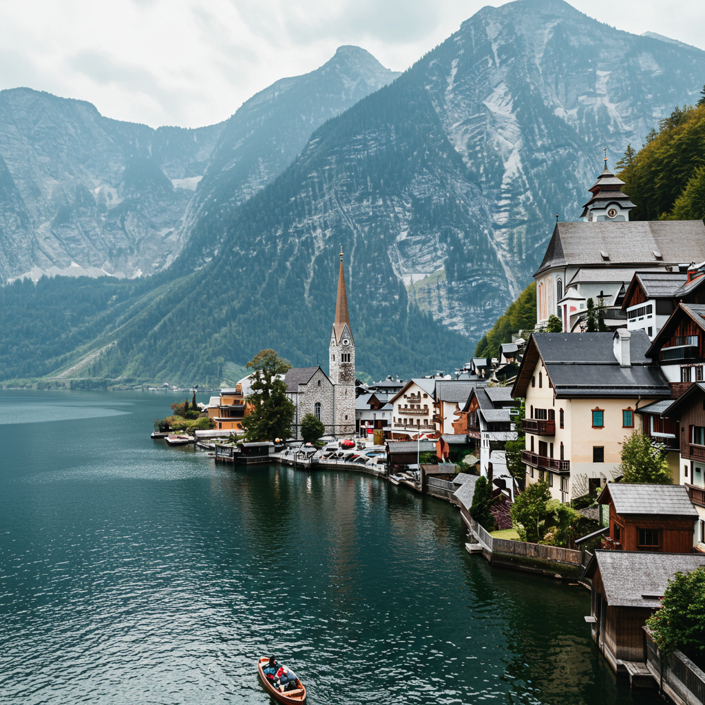 Travel destination image