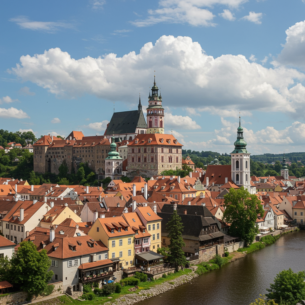 Travel destination image