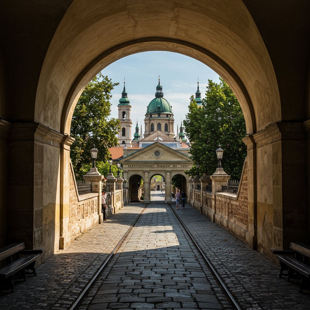 Travel destination image