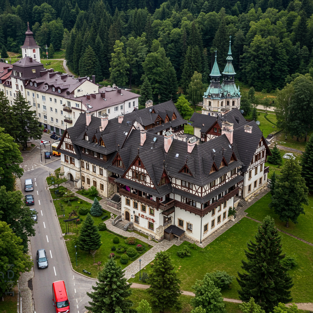 Travel destination image