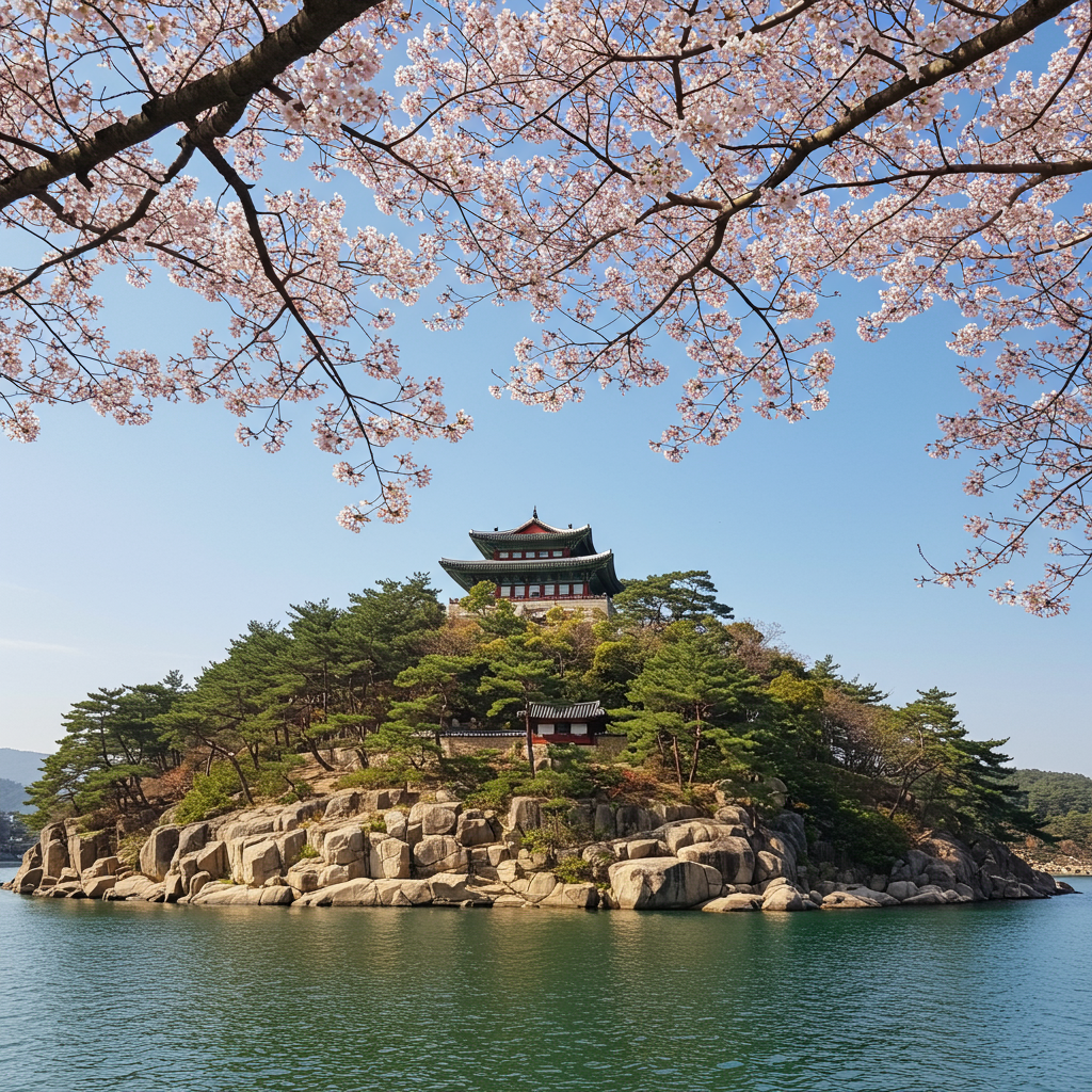 Travel destination image
