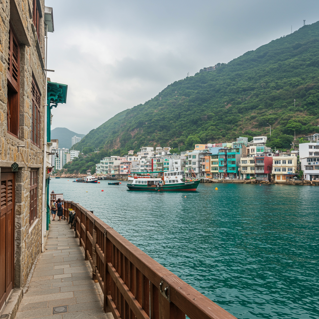 Travel destination image