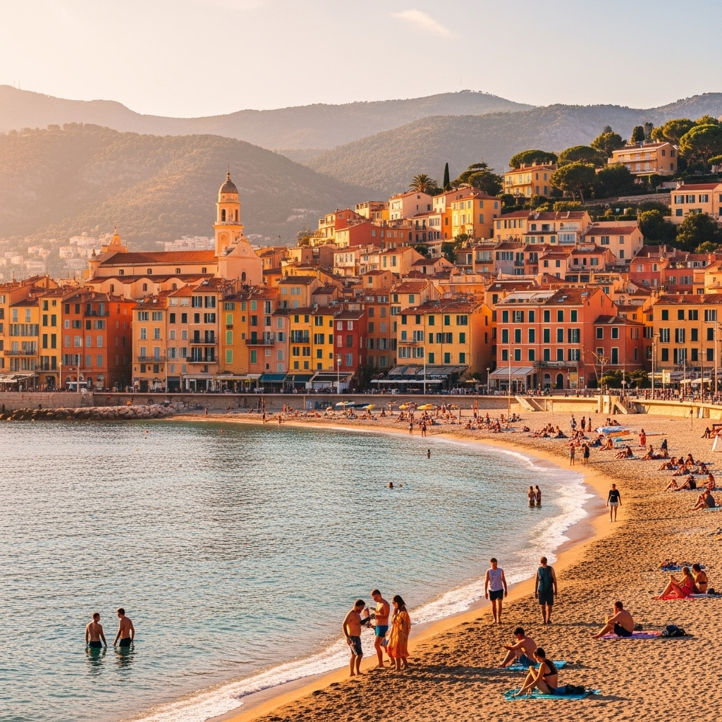 Travel destination image
