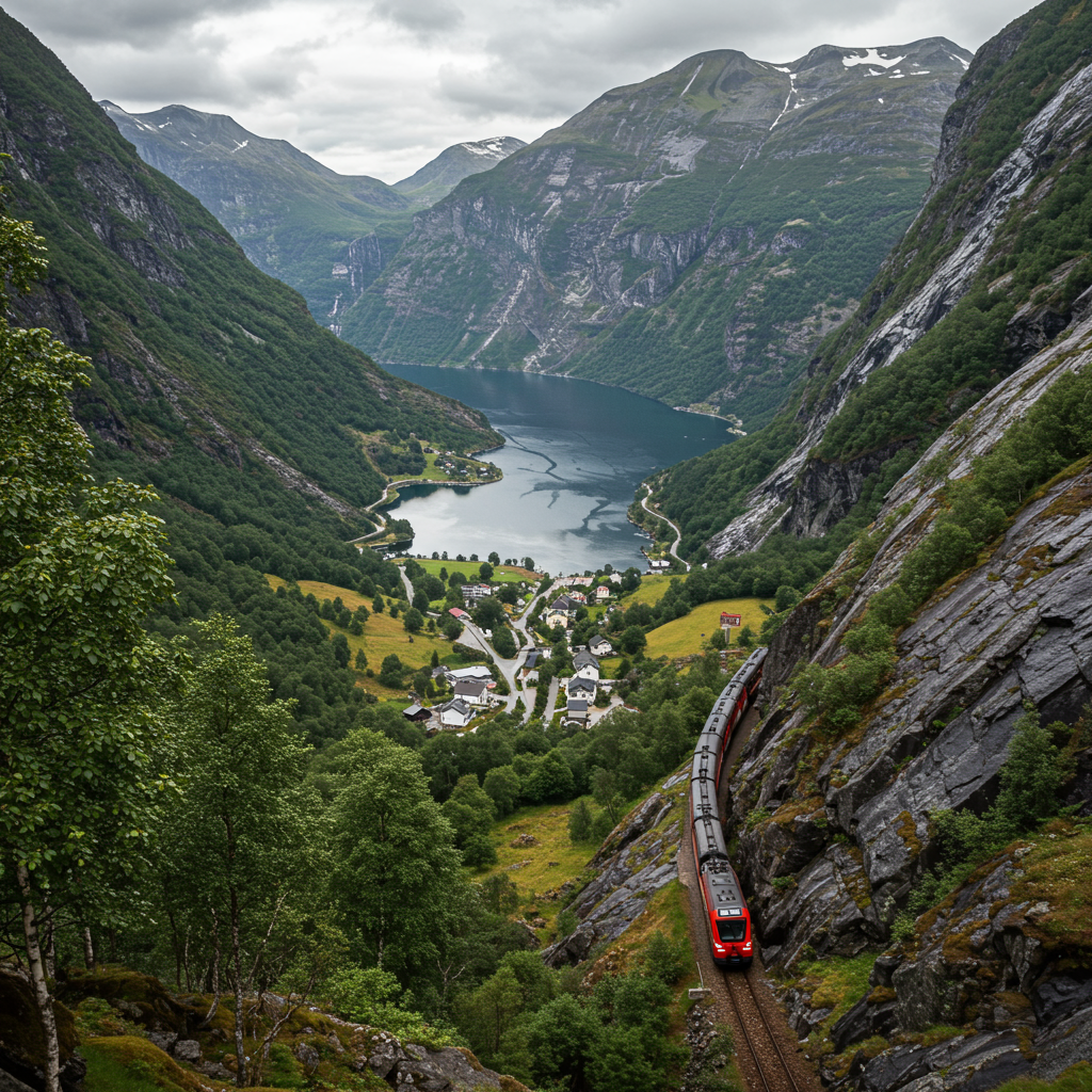 Travel destination image