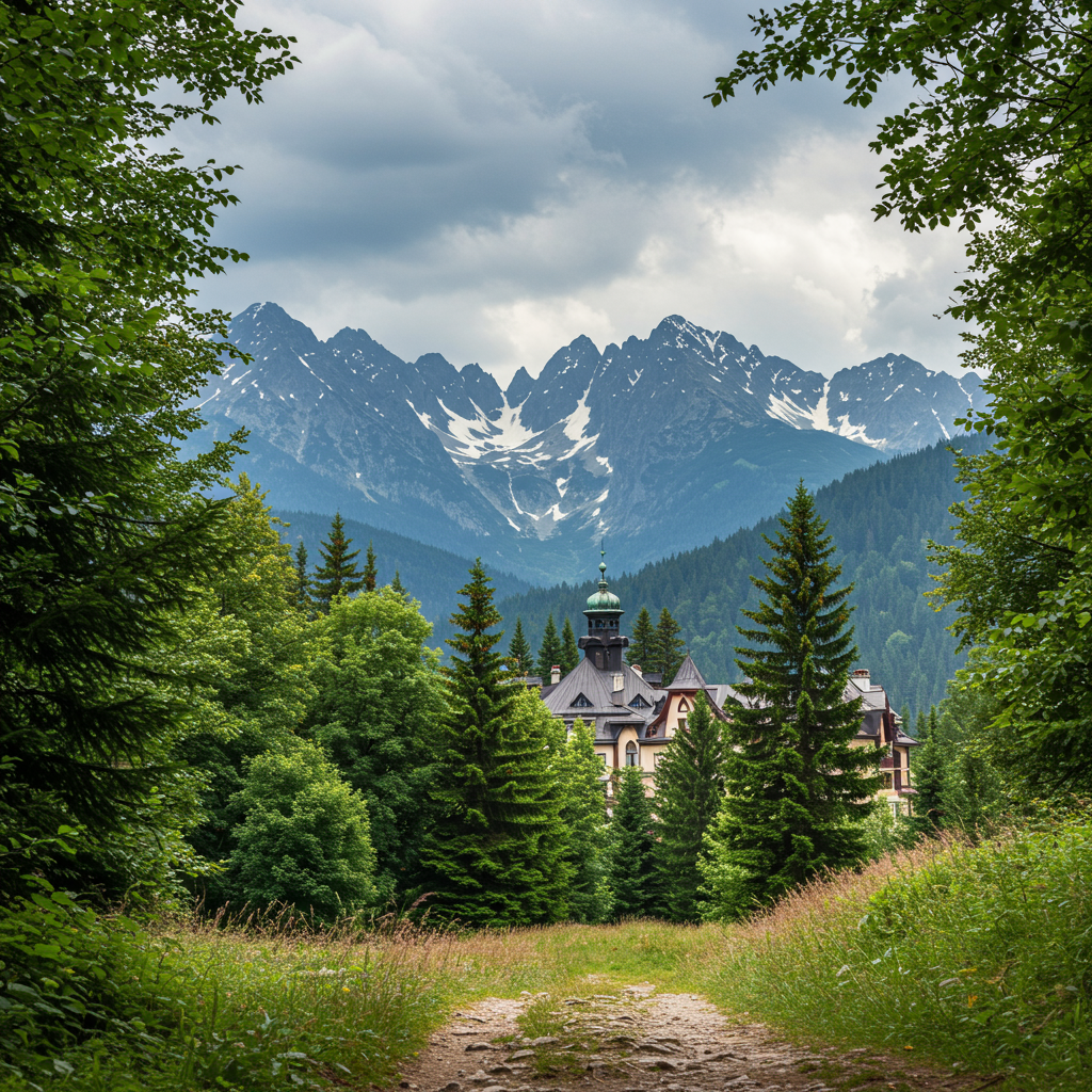 Travel destination image