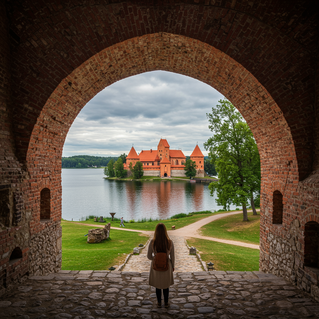 Travel destination image
