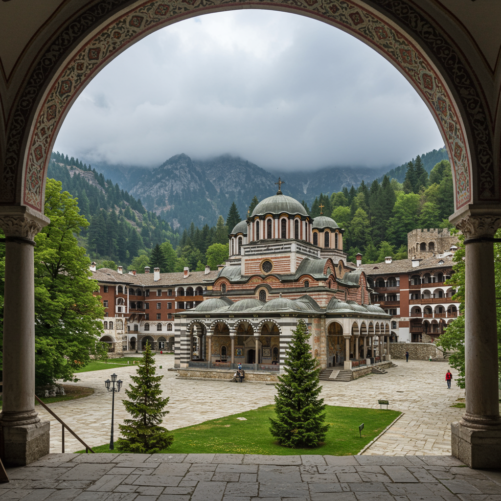 Travel destination image
