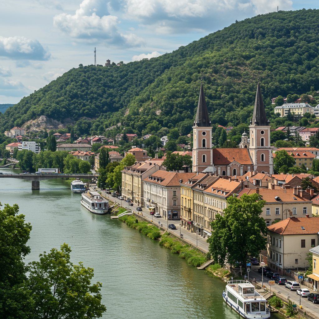 Travel destination image