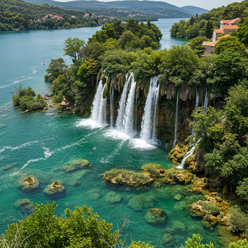 Travel destination image