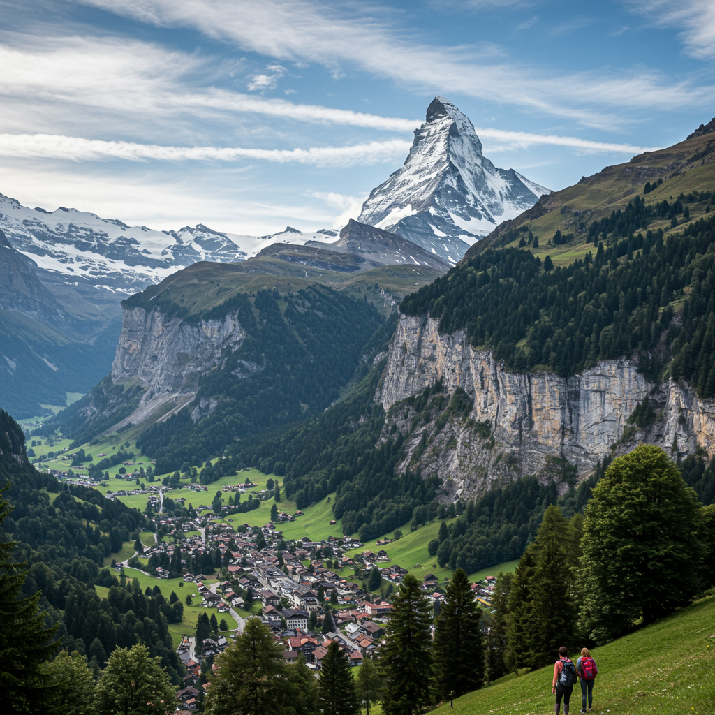 Travel destination image