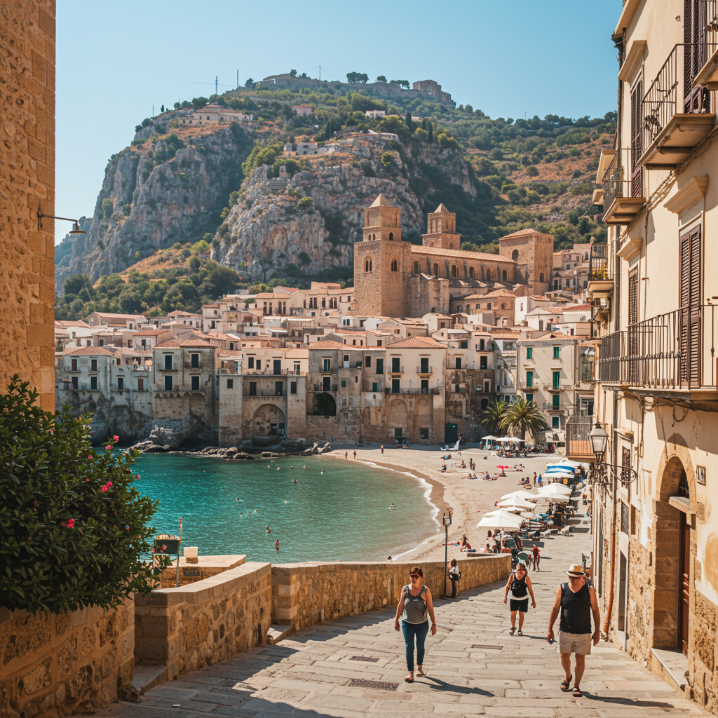 Travel destination image