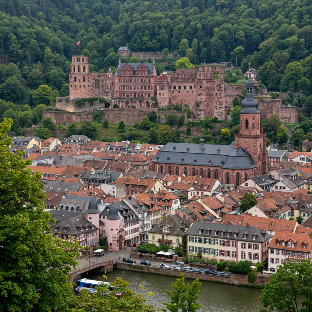 Travel destination image