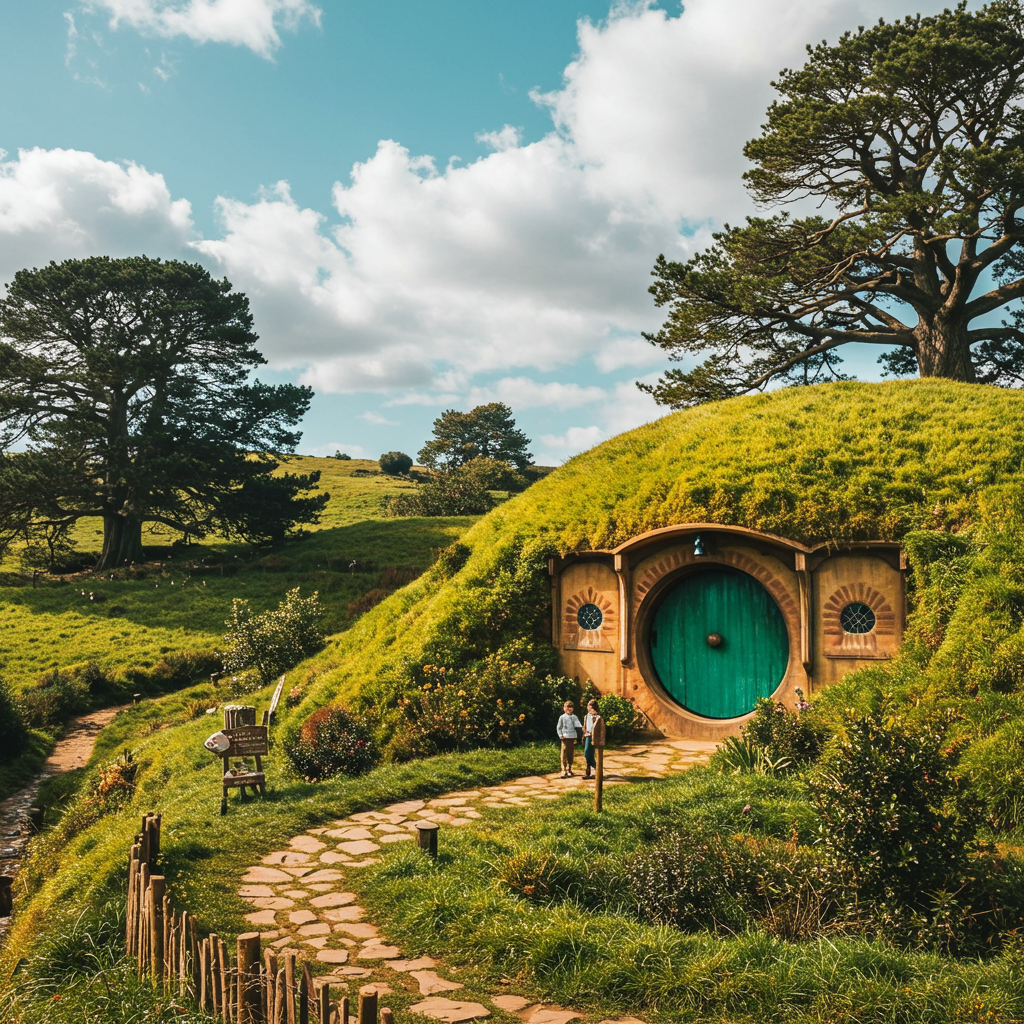 Travel destination image