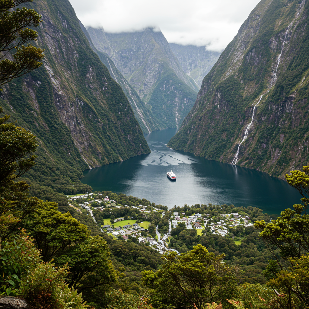 Travel destination image