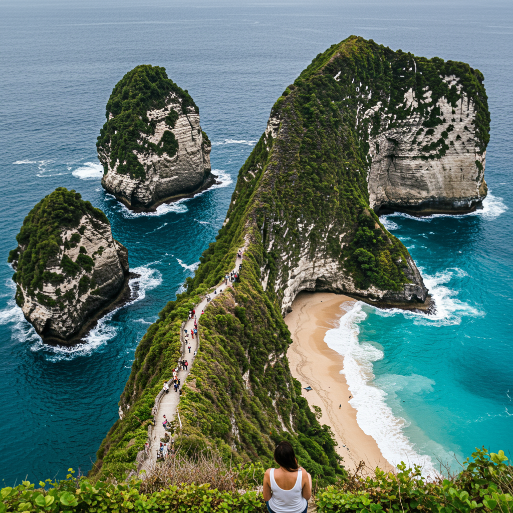 Travel destination image