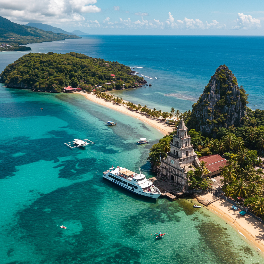 Travel destination image