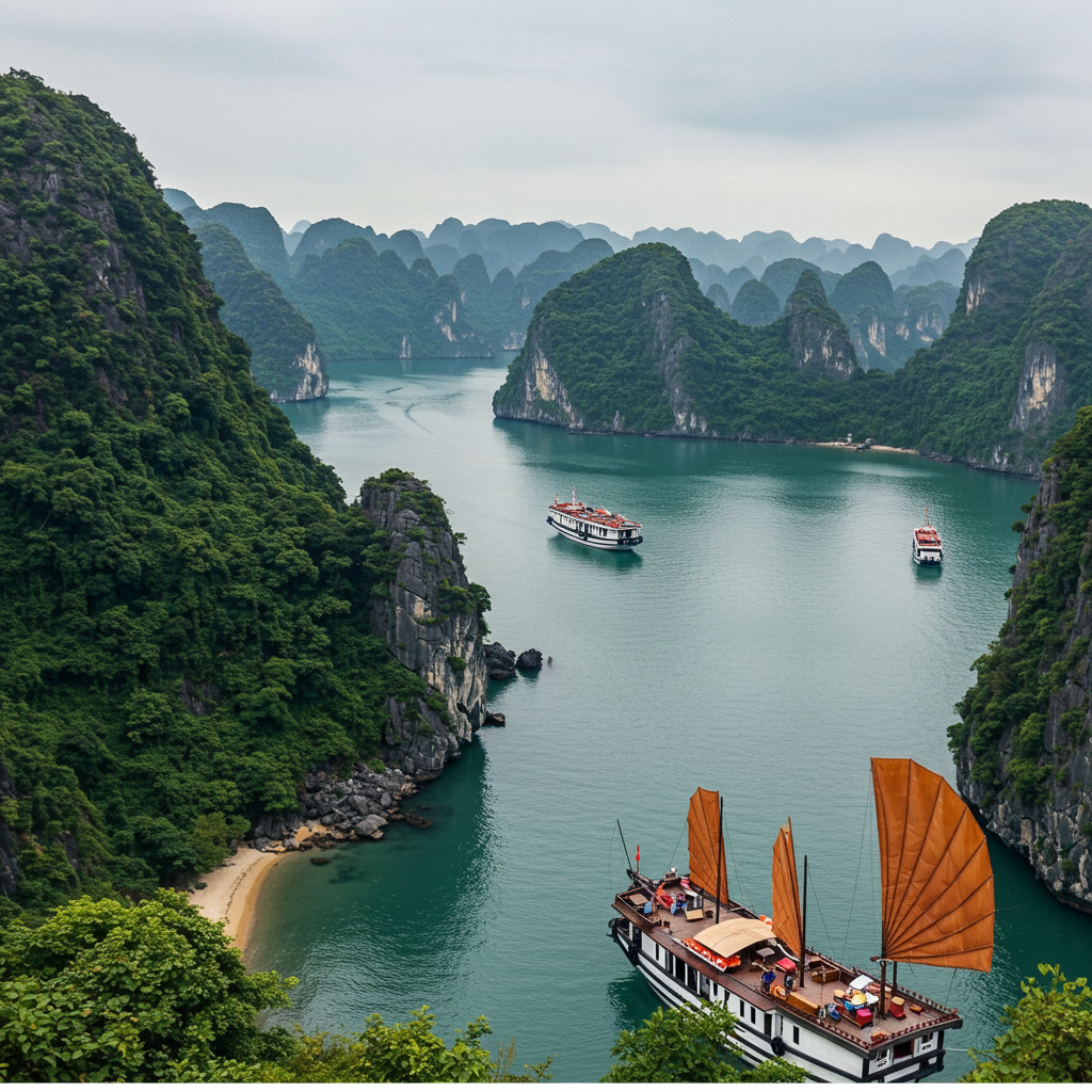 Travel destination image
