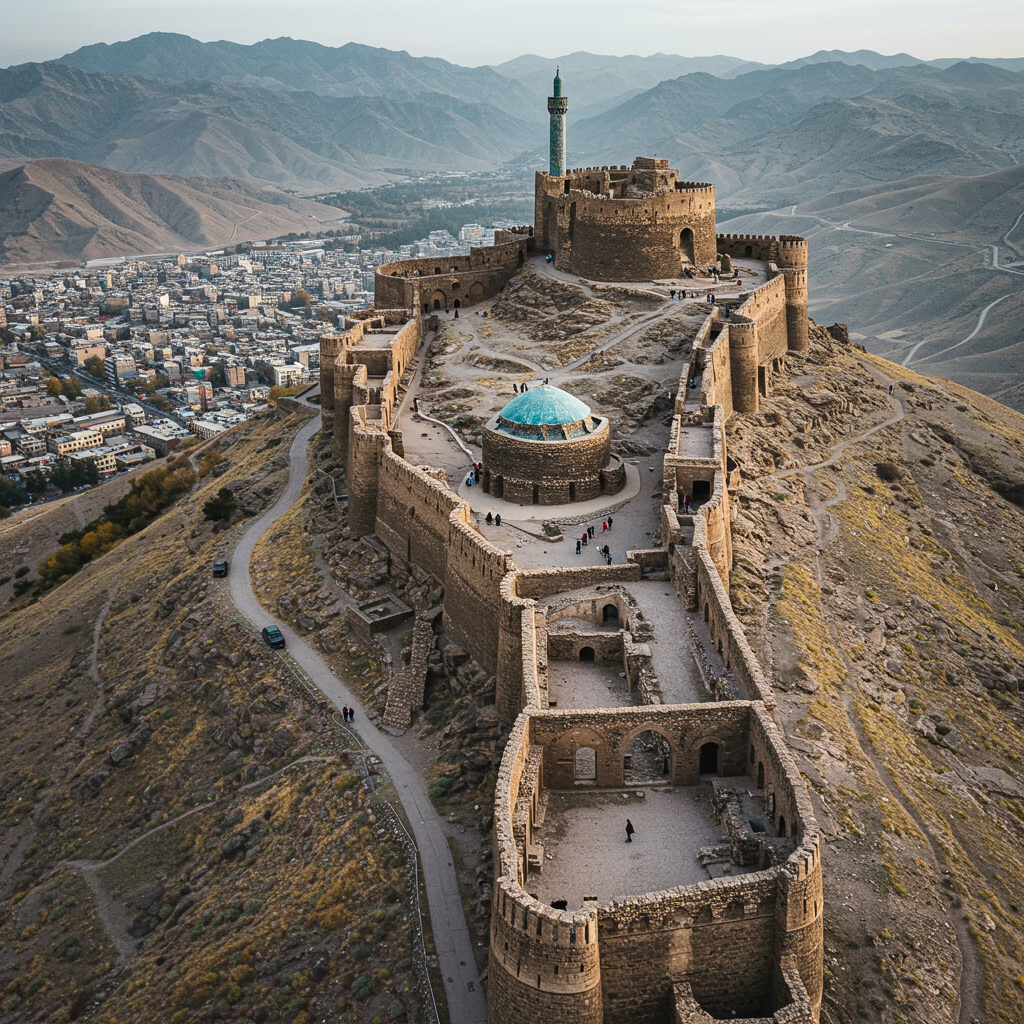 Travel destination image