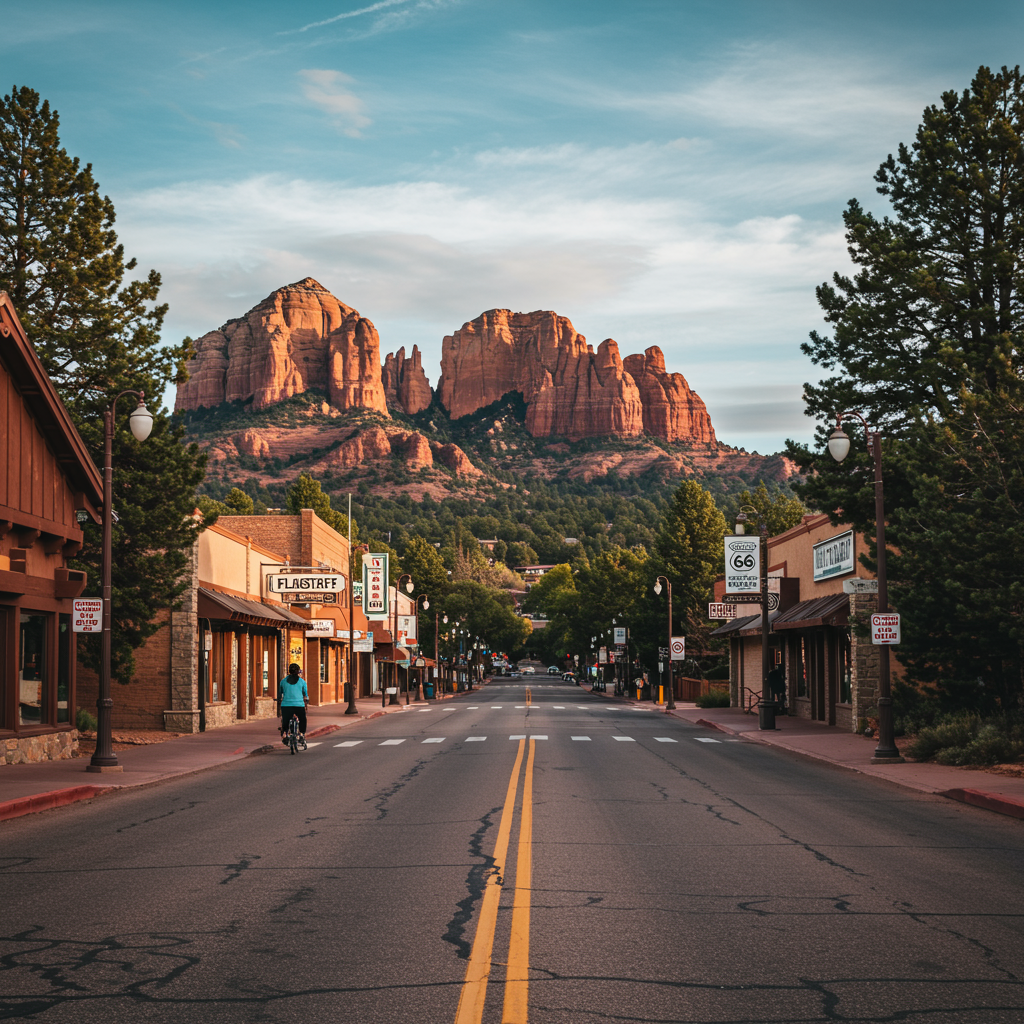 Travel destination image
