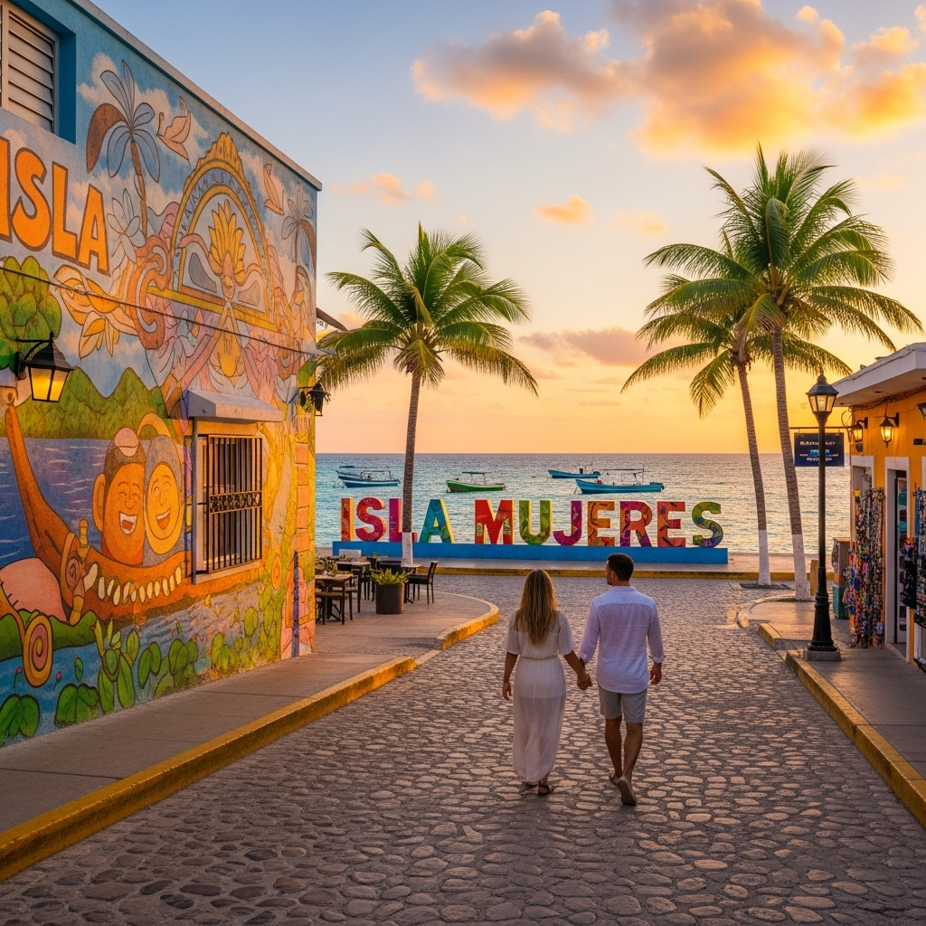 Travel destination image