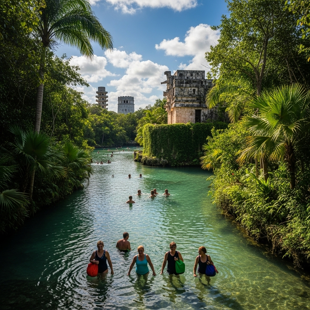 Travel destination image