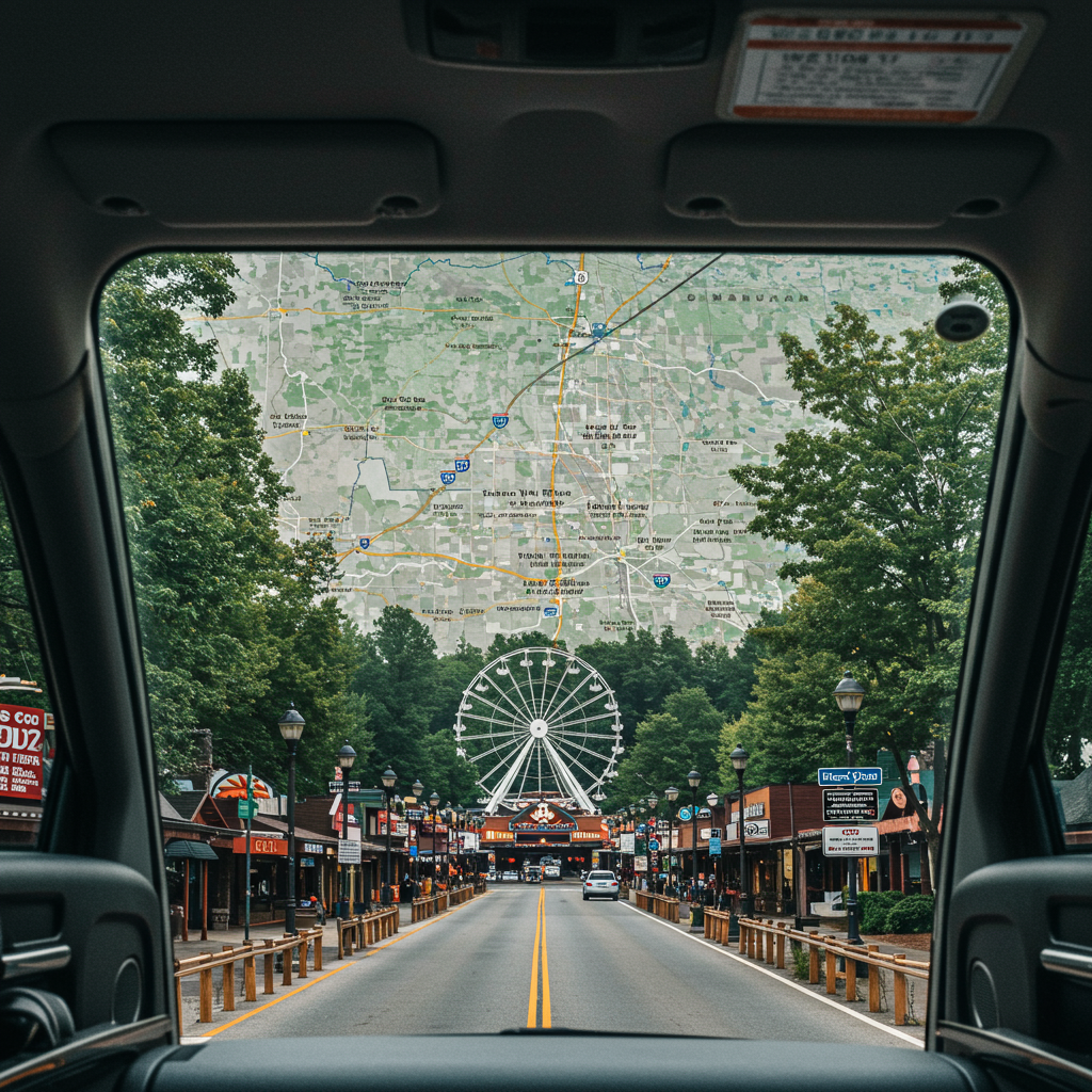 Travel destination image