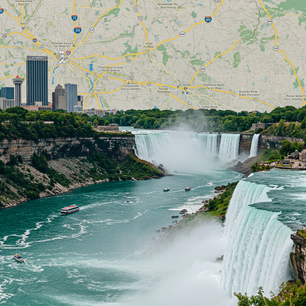 Travel destination image